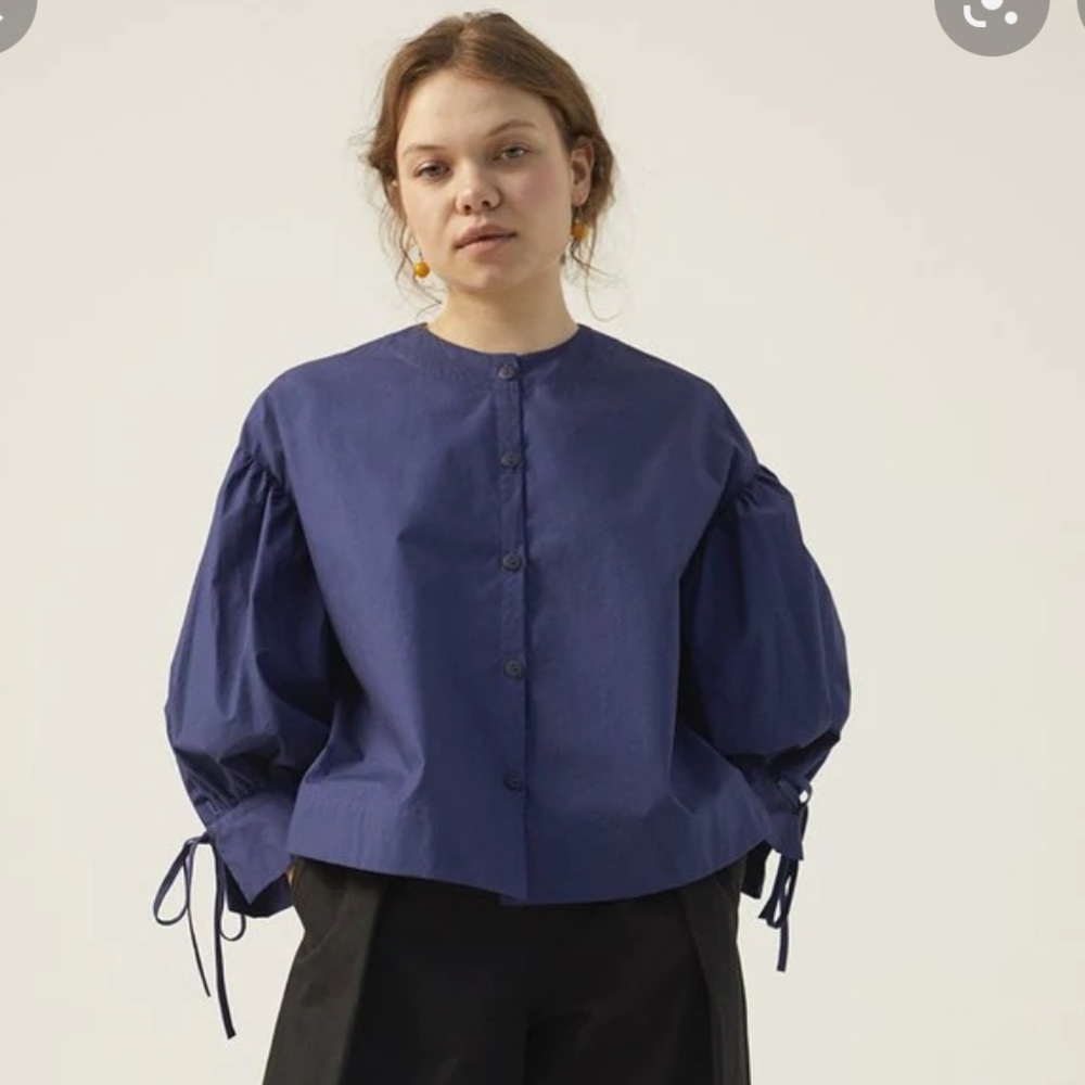 Blue Ursa Minor Victory Blouse